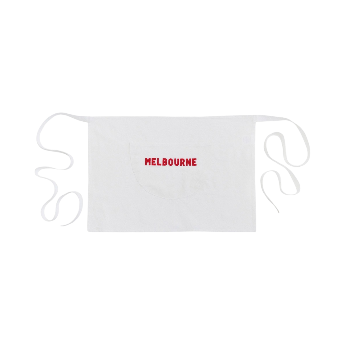 베지터블 플라워 스튜디오 멜버른 숏 에이프런(Vegetable Flower Studio Melbourne Short Apron)