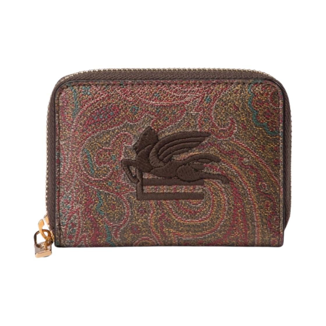에트로 스몰 페이즐리 퍼스 브라운(Etro Small Paisley Purse Brown)