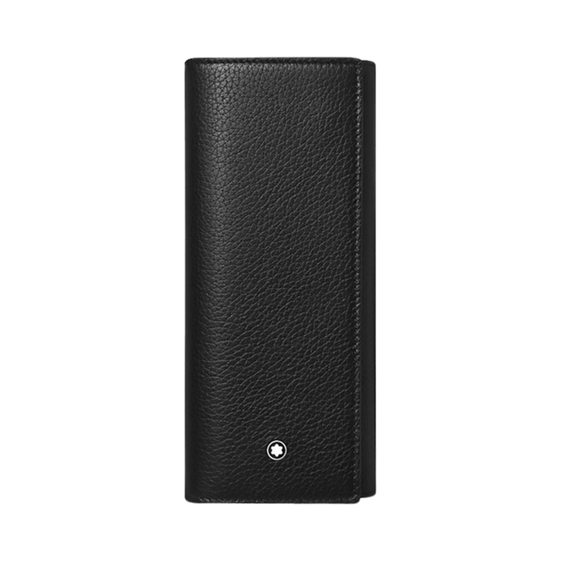 몽블랑 마이스터스튁 레더 펜 케이스 블랙(Montblanc Meisterstuck Leather Pen Case Black)
