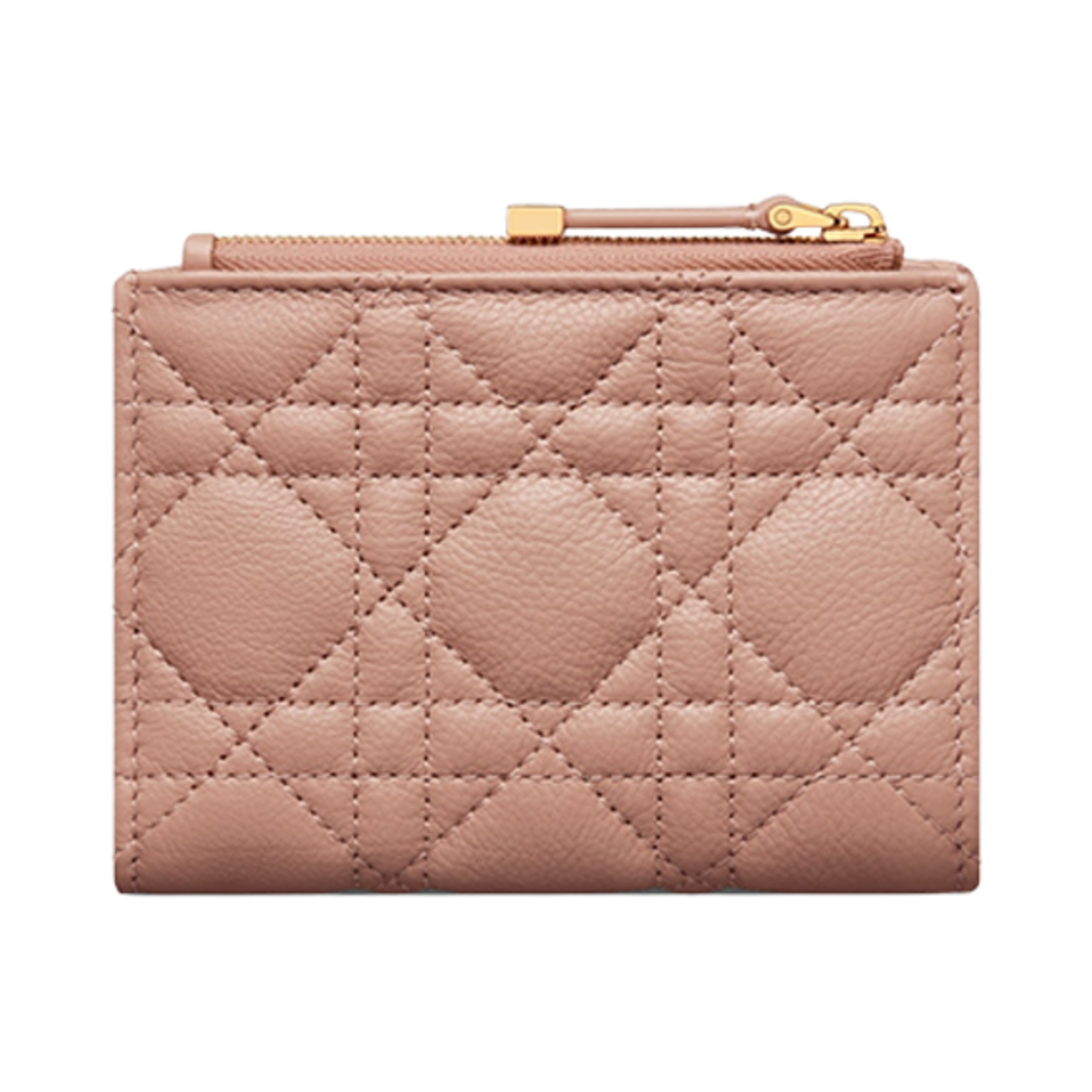 디올 카로 달리아 지갑 로즈 벤트 서플(Dior Caro Dahlia Wallet Roses Vents Supple) - 4