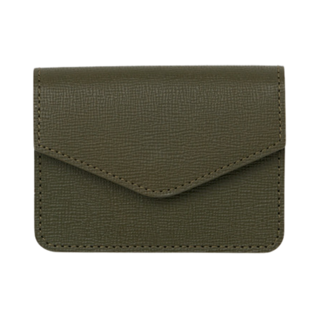 헨더 스킴 플랩 빌폴드 올리브(Hender Scheme Flap Billfold Olive)