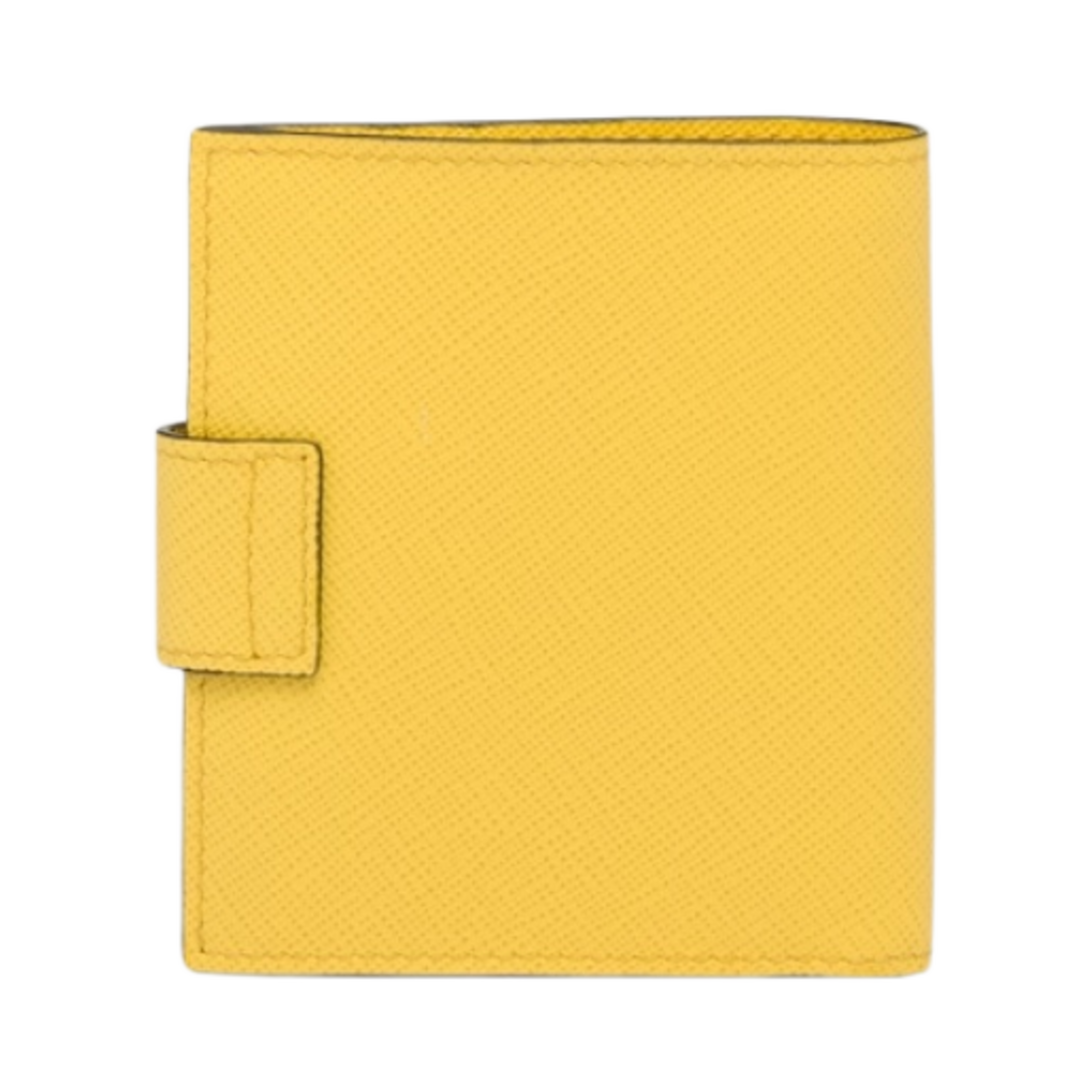 프라다 사피아노 레더 월렛 써니 옐로우(Prada Saffiano Leather Wallet Sunny Yellow) - 3
