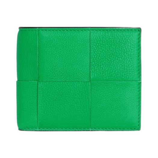 649603V1Q733819 Bottega Veneta Bi-Fold Wallet Parakeet Black