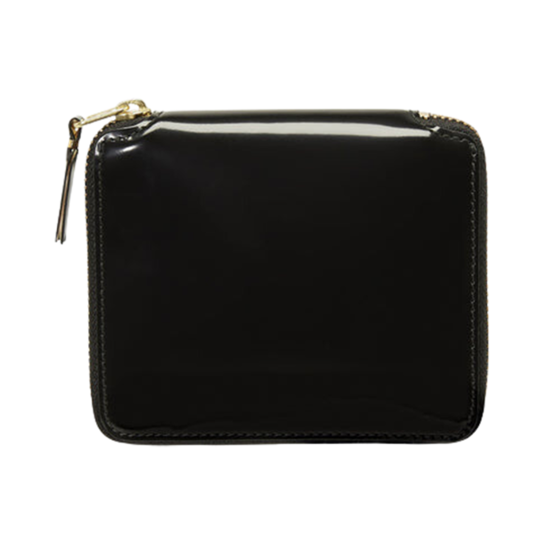 꼼데가르송 SA2100MI 미러 인사이드 CDG 월렛 블랙 골드(Comme des Garcons SA2100MI Mirror Inside CDG Wallet Black Gold)