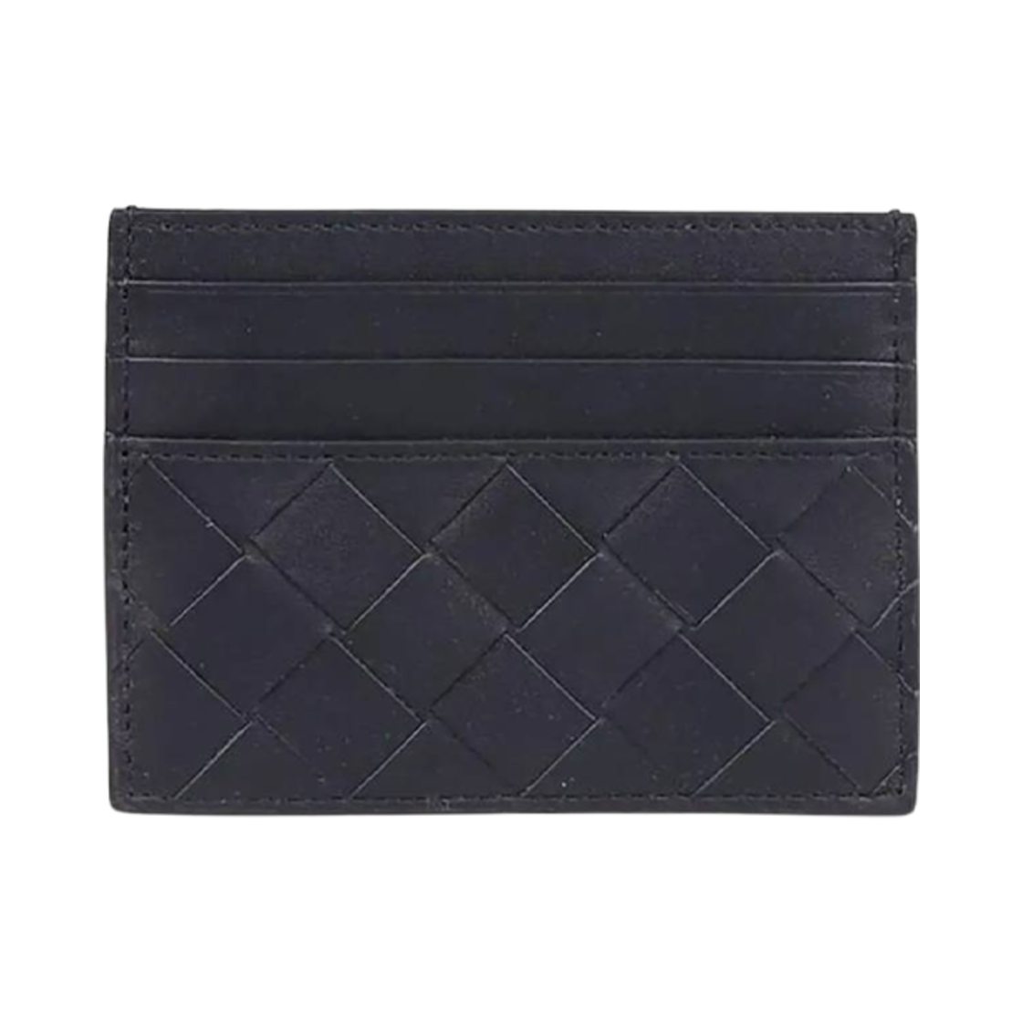 743209VCPQ38838 Bottega Veneta Intrecciato Credit Card Case Space