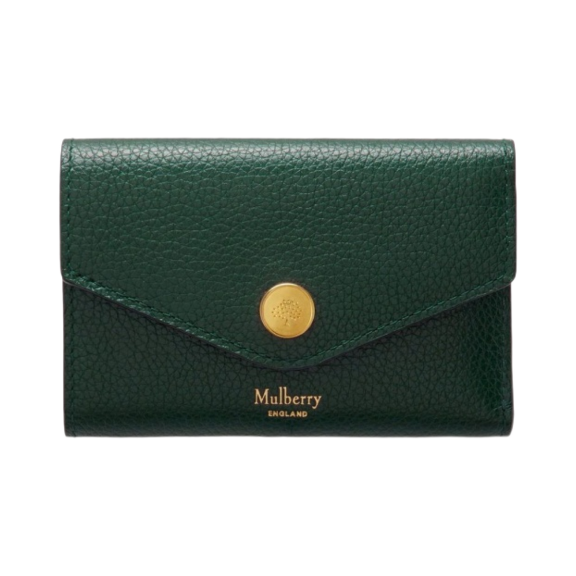 멀버리 스몰 클래식 그레인 폴디드 멀티 카드 지갑 그린(Mulberry Small Classic Grain Folded Multi Card Wallet Green)