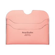 Acne Studios Elmas Large Card Holder Salmon Pink