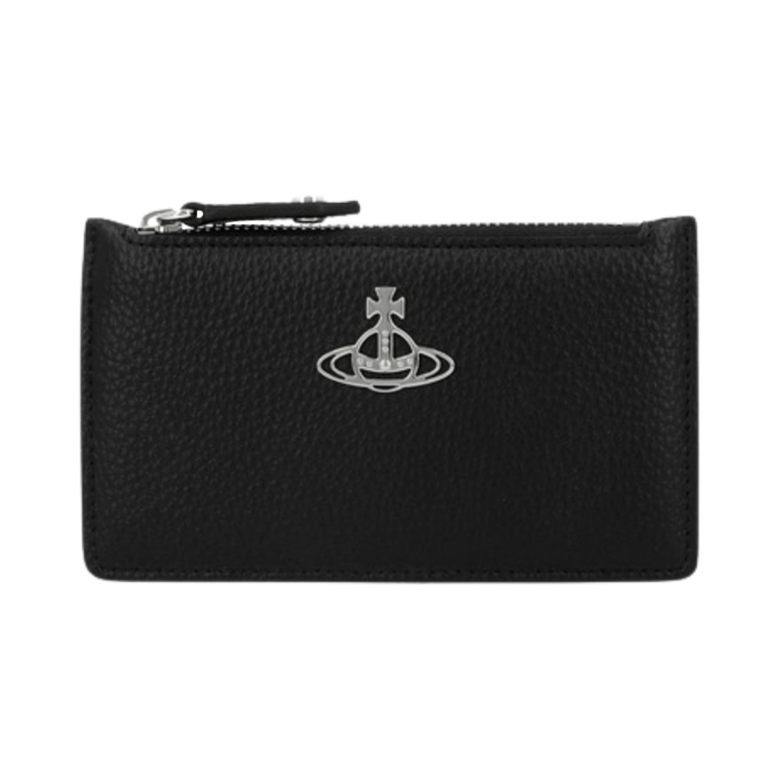 54020005W-S000D-N403 Vivienne Westwood Slim Card Holder Black