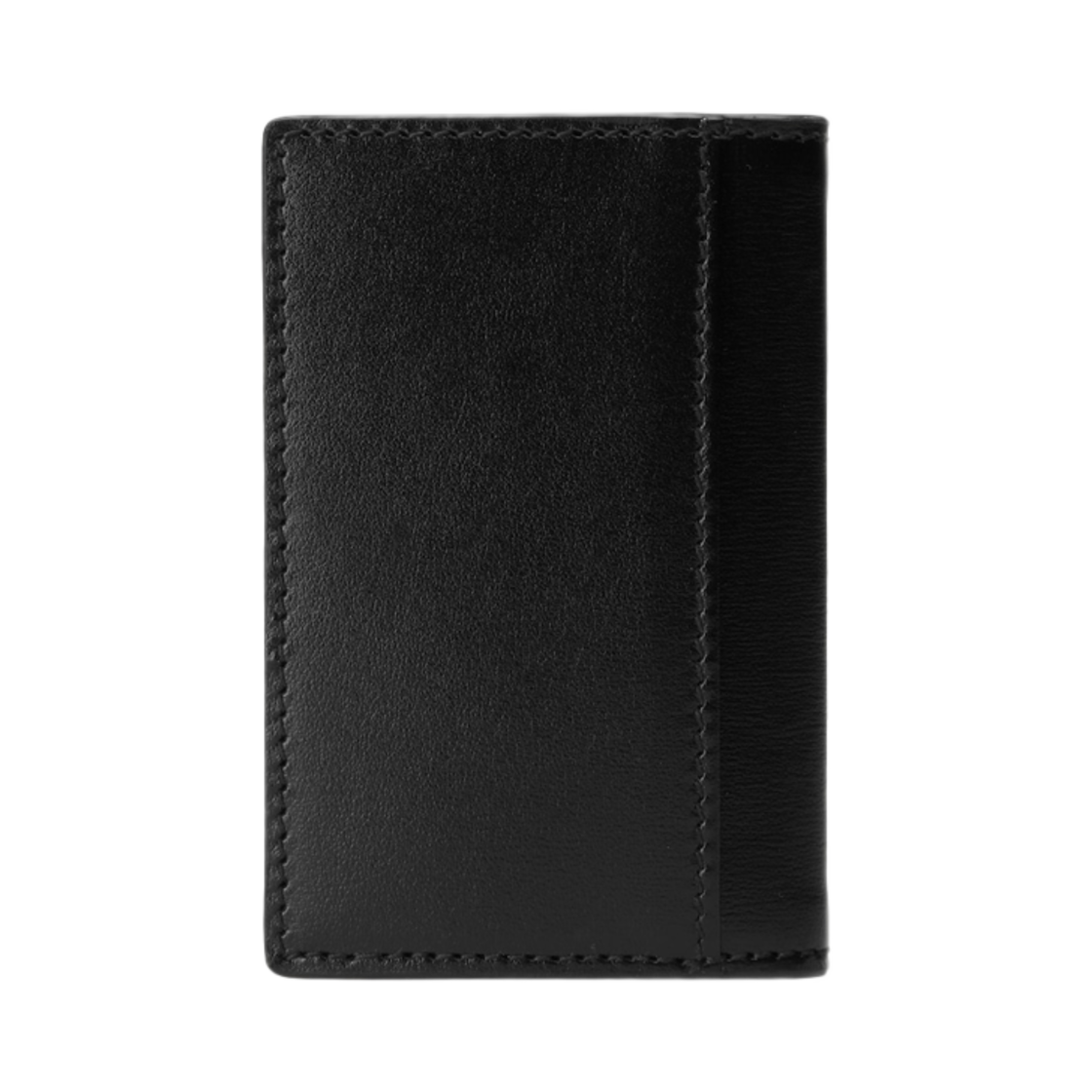 구찌 GG 마몽 카드 케이스 블랙 스무스 레더(Gucci GG Marmont Card Case Black Smooth Leather) - 2