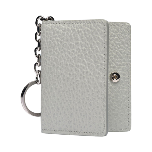 Maison Margiela Four Stitches Keyring Card Holder Anisette