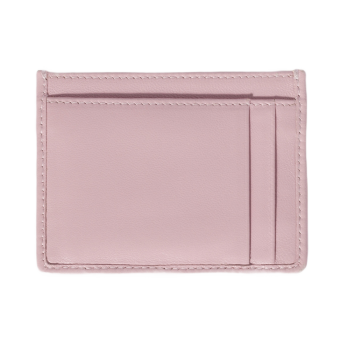 미우 미우 마테라쎄 나파 레더 카드 홀더 앨러배스터 핑크(Miu Miu Matelasse Nappa Leather Card Holder Alabaster Pink) - 2