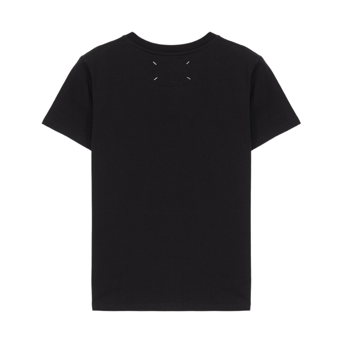 (W) 메종 마르지엘라 폰트 제너레이터 티셔츠 블랙((W) Maison Margiela Font Generator T-Shirt Black) - 2