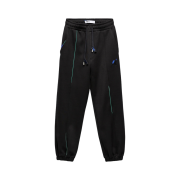 Zara x Ader Error Jogger Pants Dark Anthracite Grey
