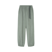 Hono Report Easy Big Rope Pants Pistachio