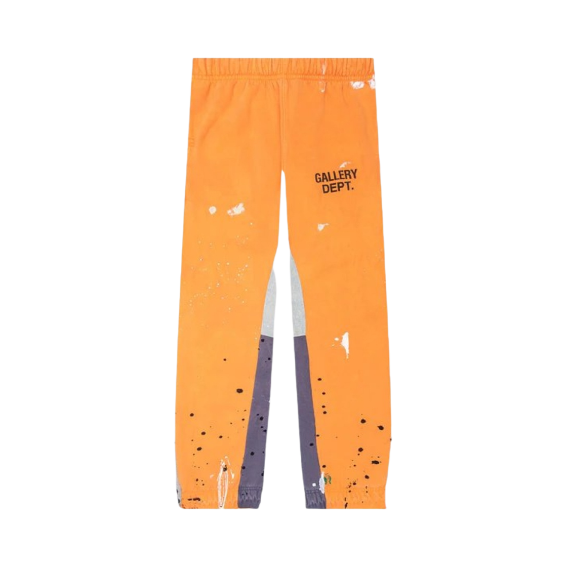 GD-DL-F-2165P Gallery Dept. GD Logo Flare Sweatpants Orange