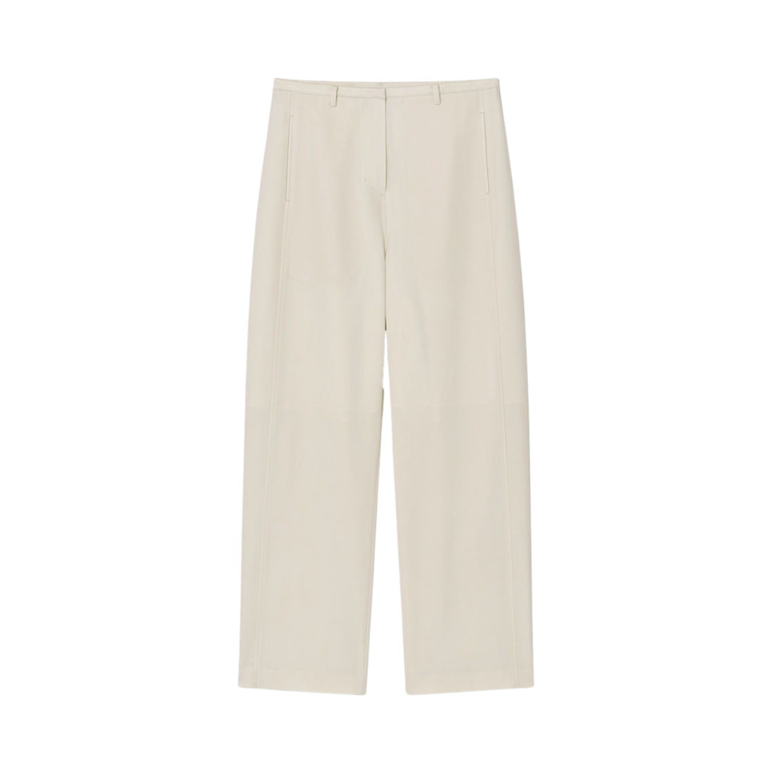 P0000ECA Kindersalmon Women Low Barrel Trouser Ivory