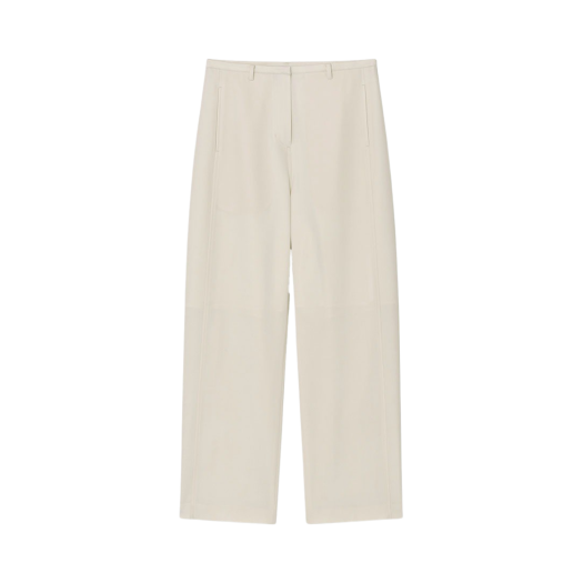 P0000ECA Kindersalmon Women Low Barrel Trouser Ivory