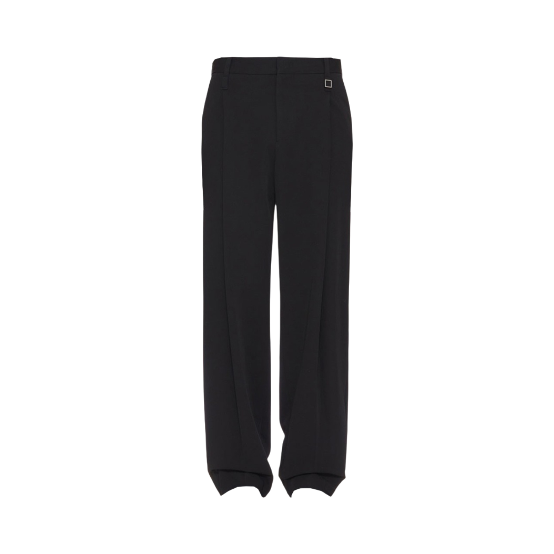 우영미 폴딩 롱 팬츠 블랙 - 22FW(Wooyoungmi Folding Long Pants Black - 22FW) - 1