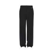Wooyoungmi Folding Long Pants Black - 22FW