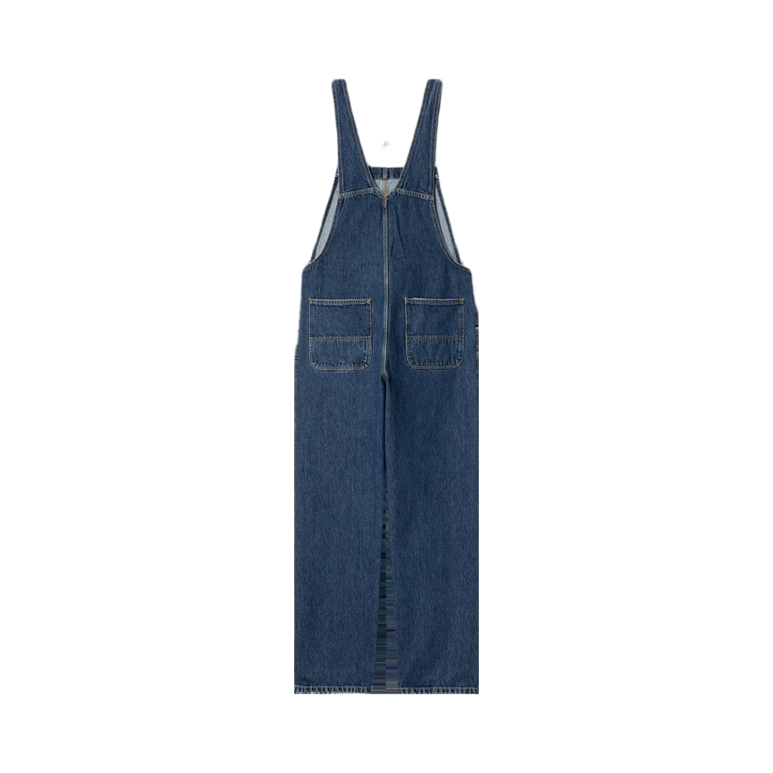 (W) 칼하트 WIP 내쉬 오버롤 스트레이트 블루 스톤 워시드