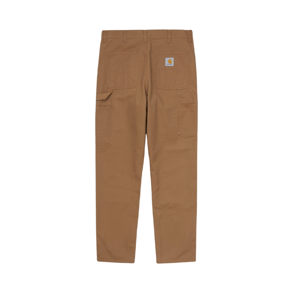 칼하트 WIP 디어본 캔버스 더블 니 팬츠 해밀턴 브라운(Carhartt WIP Dearborn Canvas Double Knee Pants Hamilton Brown)