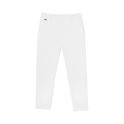 Lacoste Golf Tapered Fit Pants White