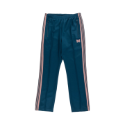 Needles Narrow Track Pants Poly Smooth Teel Green