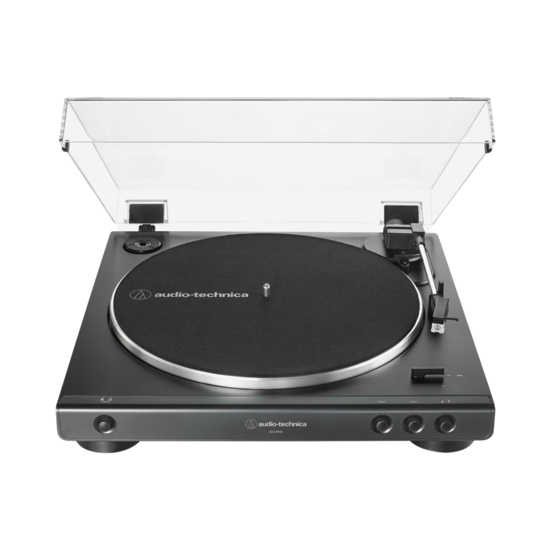 오디오테크니카 AT-LP60X 자동 벨트 드라이브 턴테이블 블랙 (국내 정식 발매 제품)(Audio-Technica AT-LP60X Auto Belt Drive Turntable Black (Korean Ver.))