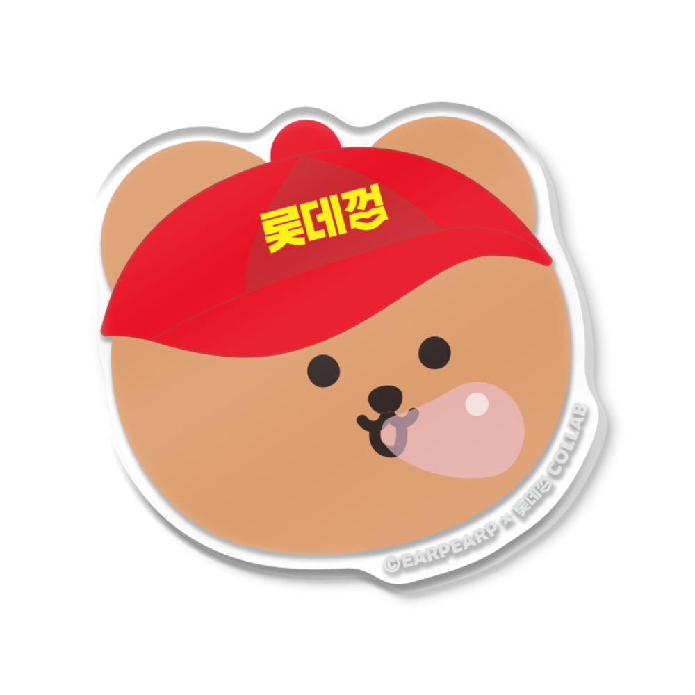 [어프어프 X 롯데껌] 츄잉 치치 (아크릴스마트톡)([EARPEARP X LOTTE GUM] Chewing Chichi Acrylic Smart Tok)