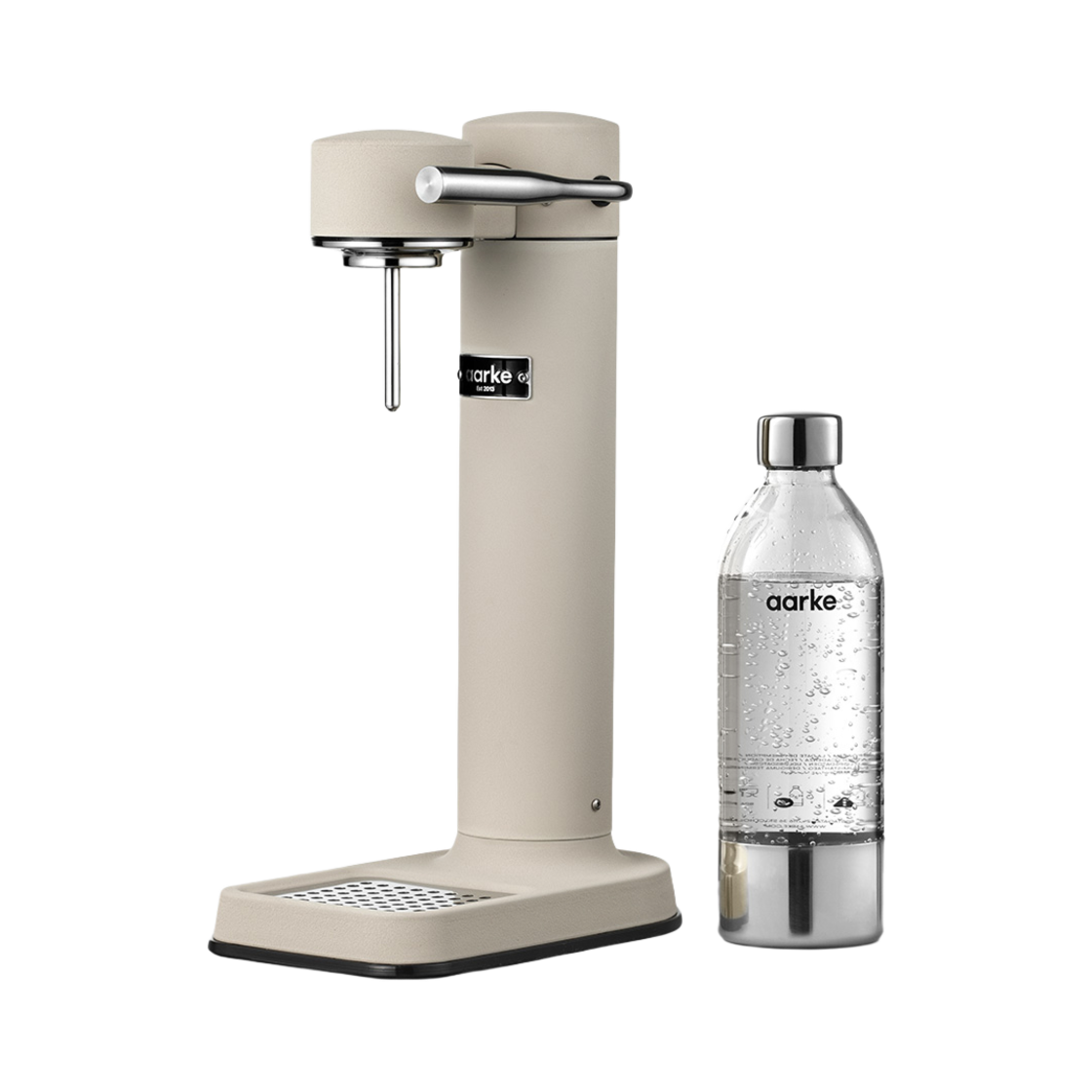 아르케 탄산수 제조기 카보네이터3 샌드(Aarke Carbonated 3 Sparkling Water Maker Sand)