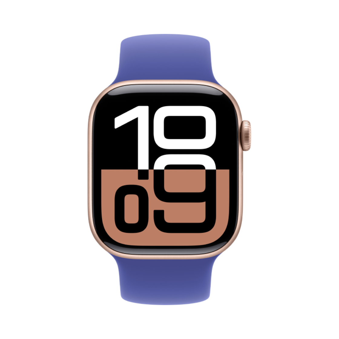 애플 워치 10 42mm GPS 로즈 골드 알루미늄 케이스 솔로 루프 울트라마린 (국내 정식 발매 제품)(Apple Watch Series 10 42mm GPS Rose Gold Aluminium Case with Solo Loop Ultramarine (Korean Ver.)) - 2