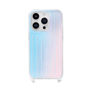 Rimowa iPhone 15 Pro Case with Strap Iridescent