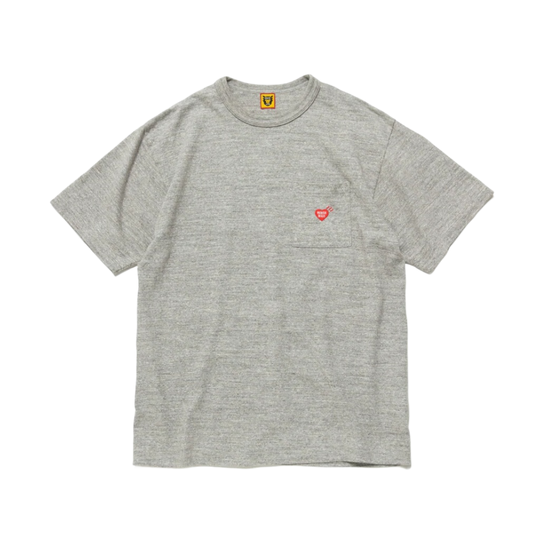 휴먼 메이드 #3 포켓 티셔츠 그레이(Human Made #3 Pocket T-Shirt Grey) - 2