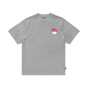 Malbon Golf x Budweiser Buckets T-Shirt Heather Grey