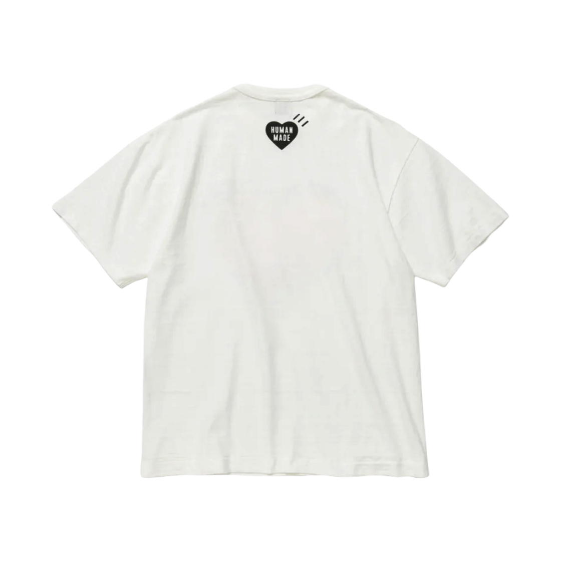 휴먼 메이드 그래픽 티셔츠 #14 화이트(Human Made Graphic T-Shirt #14 White) - 2