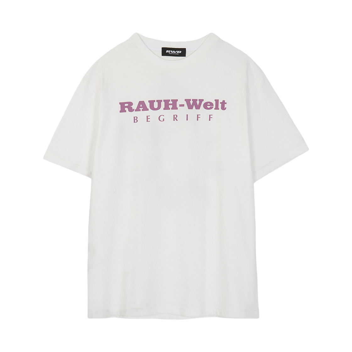 알더블유비 토이 카 숏슬리브 티셔츠 화이트(RWB Toy Car SS Tee White)