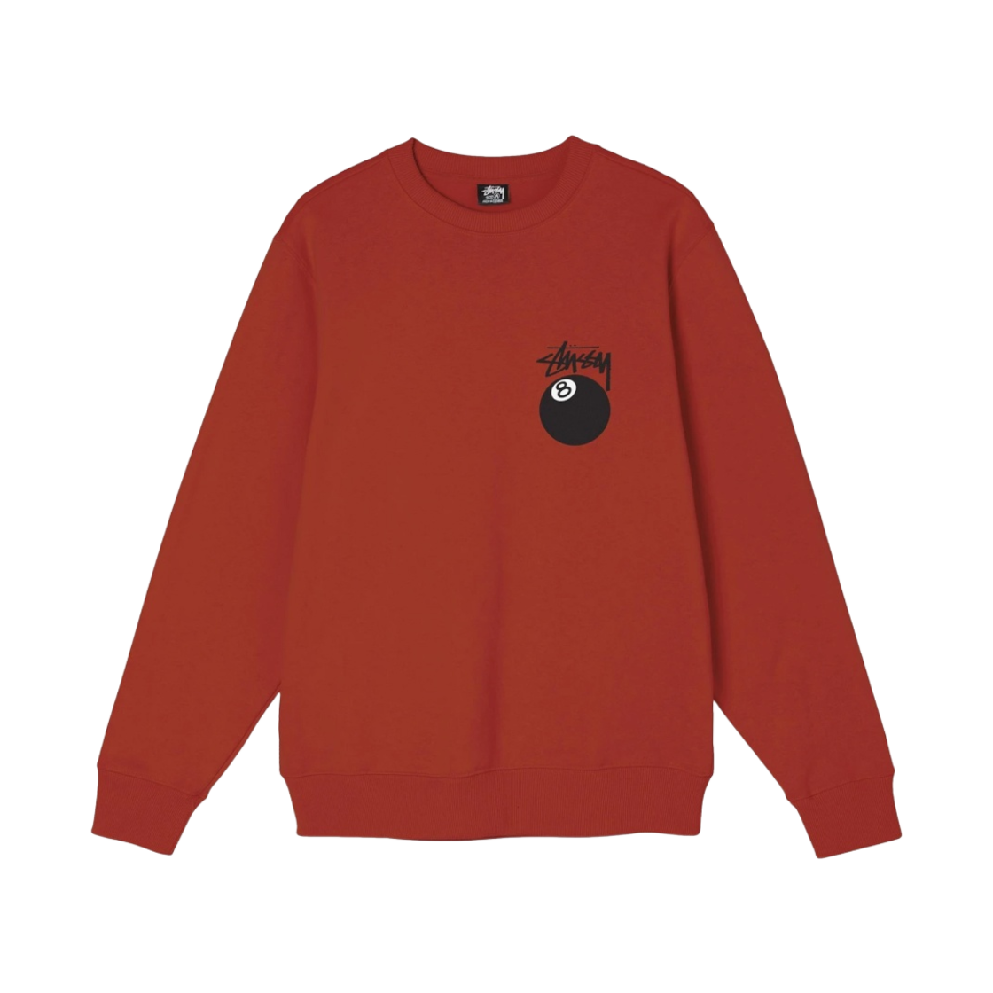 스투시 8볼 크루넥 브릭 - 21FW(Stussy 8 Ball Crew Brick - 21FW) - 2