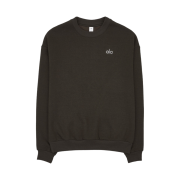 (W) Alo Yoga Accolade Crew Neck Pullover Espresso