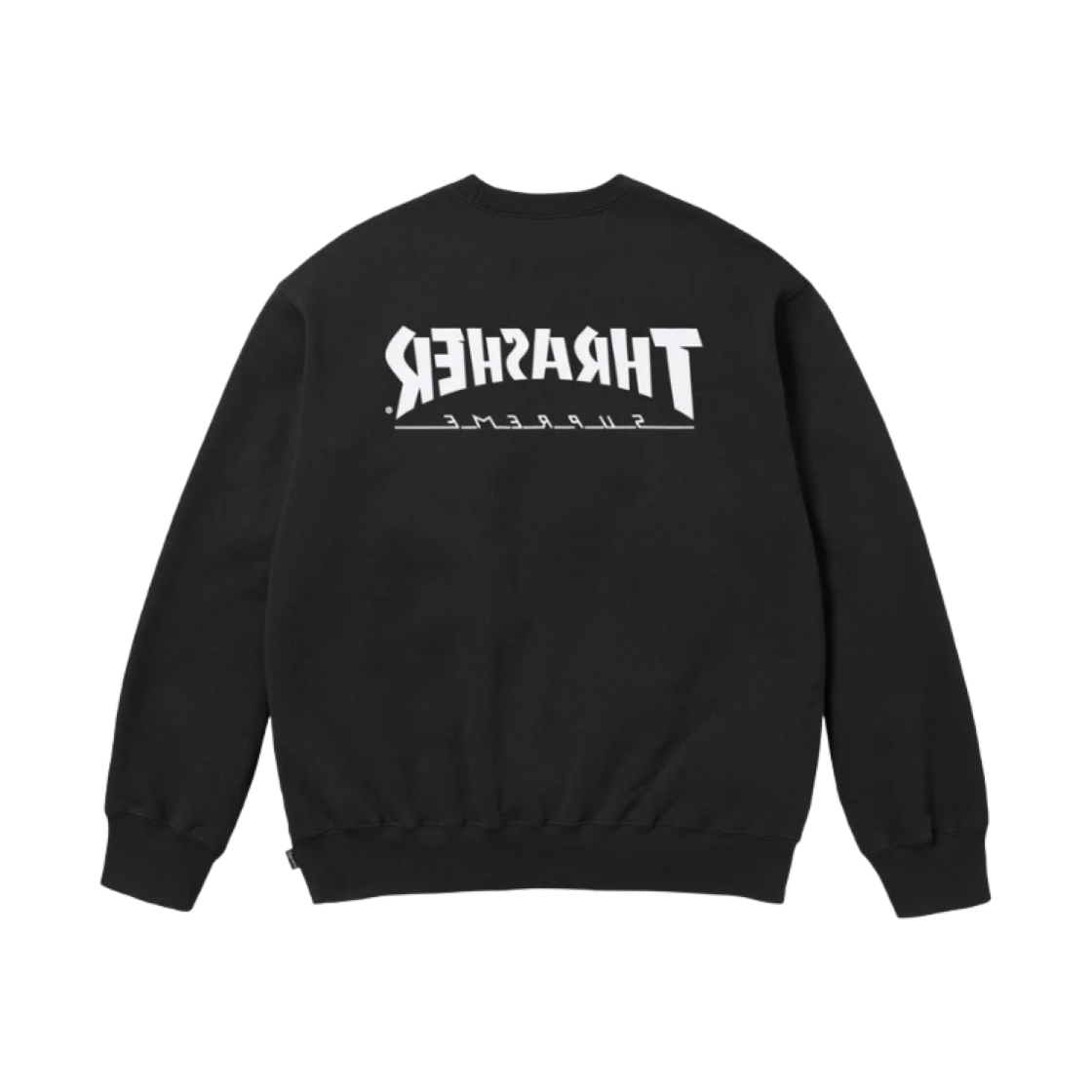 슈프림 x 트레셔 크루넥 블랙 - 24FW(Supreme x Thrasher Crewneck Black - 24FW) - 2