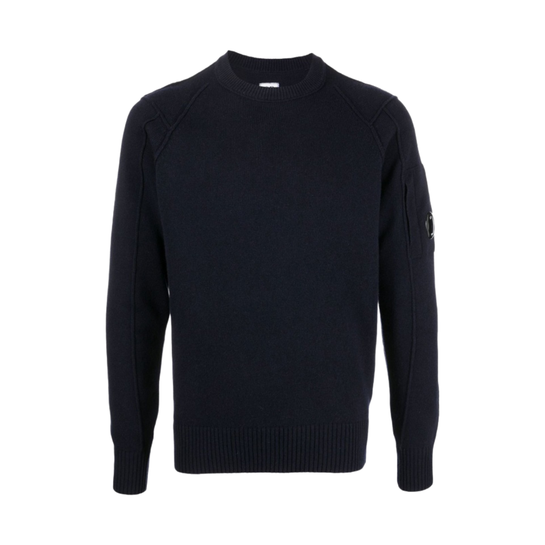 C.P. 컴퍼니 램스울 점퍼 네이비 - 22FW(C.P. Company Lambswool Jumper Navy - 22FW) - 1