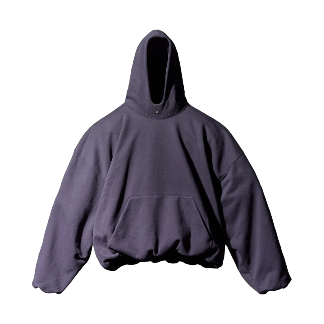 이지 갭 엔지니어드 바이 발렌시아가 로고 후드 블랙(Yeezy Gap Engineered By Balenciaga Logo Hoodie Black)