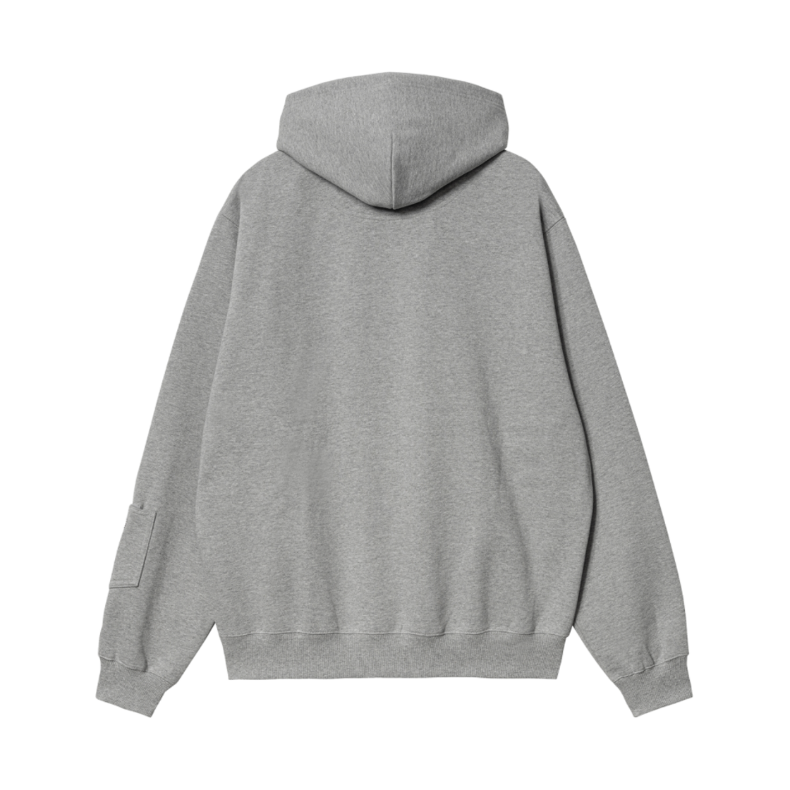 칼하트 WIP x 인빈시블 15 후드 스웨트셔츠 그레이 헤더(Carhartt WIP x Invincible 15 Hooded Sweatshirt Grey Heather) - 2