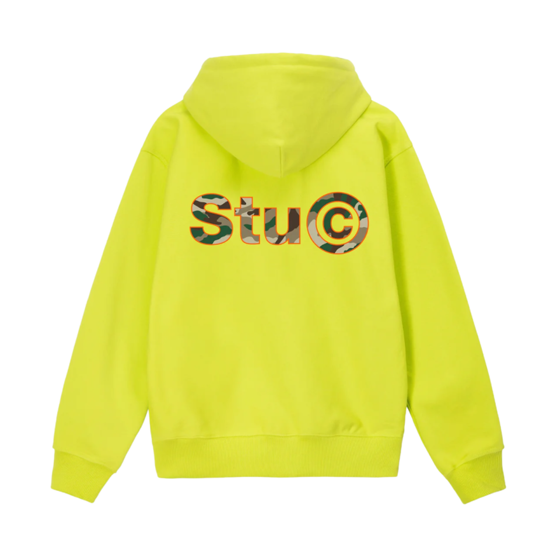 스투시 Stu C. 후드 키라임(Stussy Stu C. Hoodie Keylime) - 2