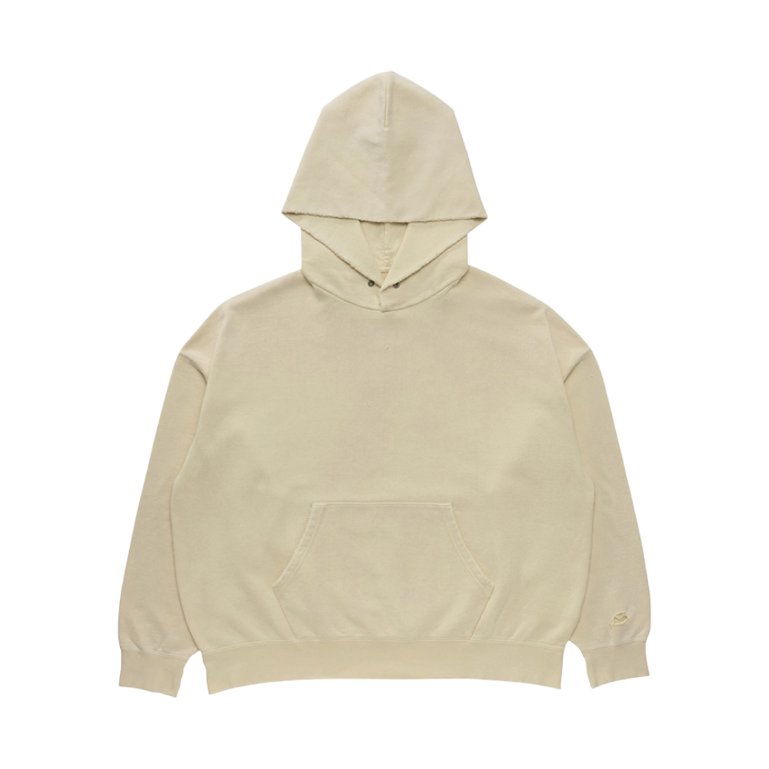 비즈빔 앰플러스 SB 후드 P.O. 크래쉬 라이트 옐로우 - 24SS(Visvim Amplus SB Hoodie P.O. Crash Light Yellow - 24SS)