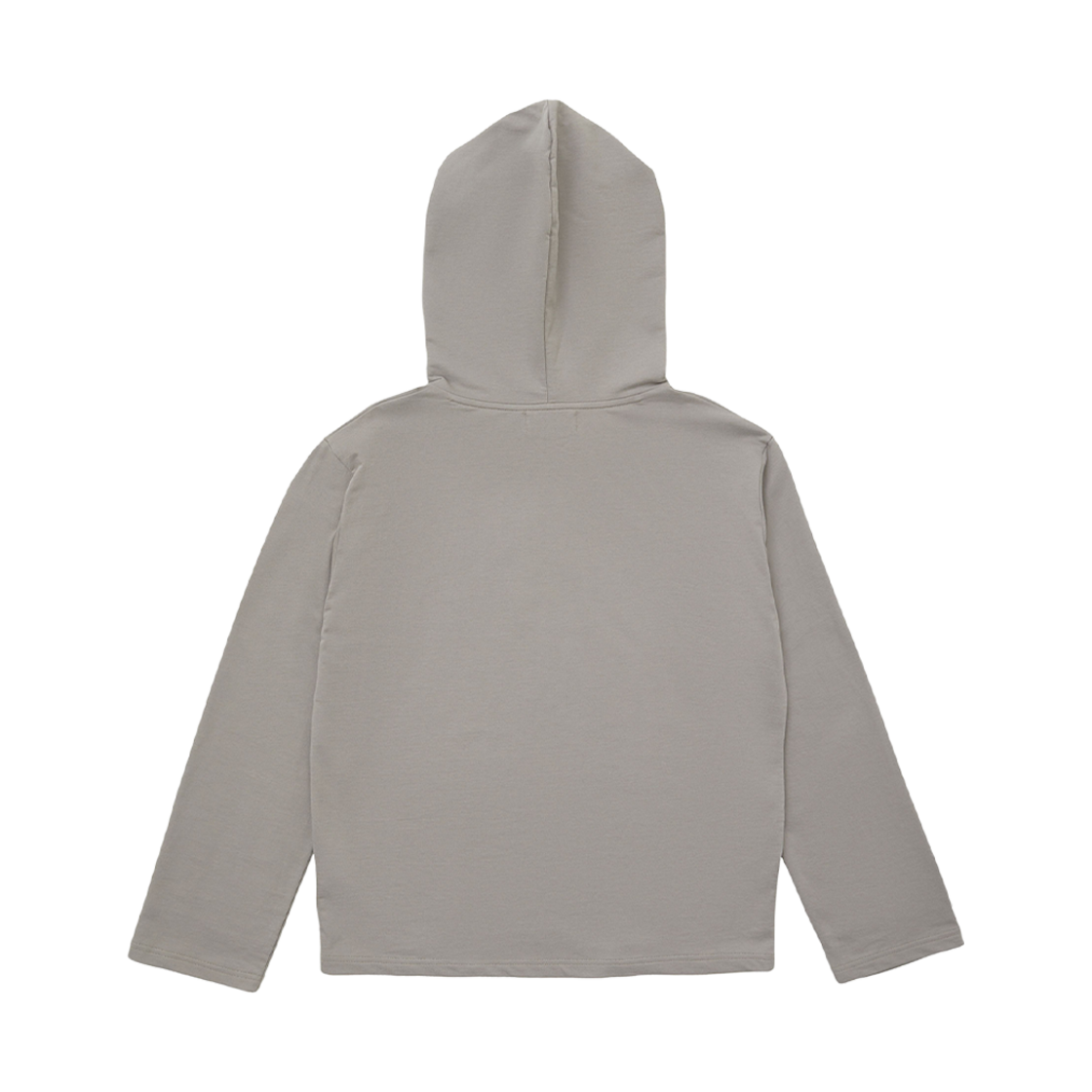 (W) 이미스 후드 티셔츠 그레이((W) Emis Hood T-Shirt Gray) - 2