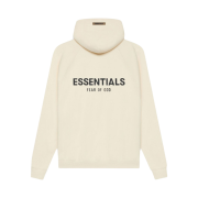 Essentials Pull-Over Hoodie Cream - 21SS