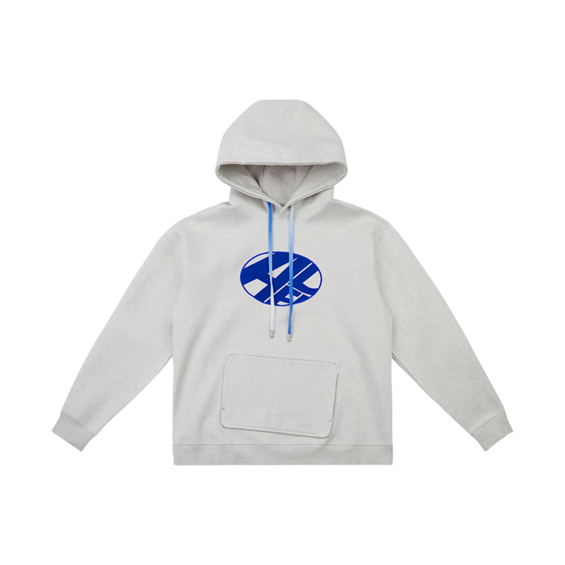 아더에러 디스토트 로고 후드 오트밀