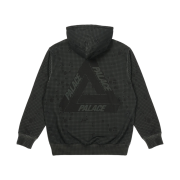Palace Ammo Hoodie Black - 21FW