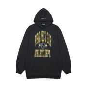 Project G/R University Extended Hoodie Black