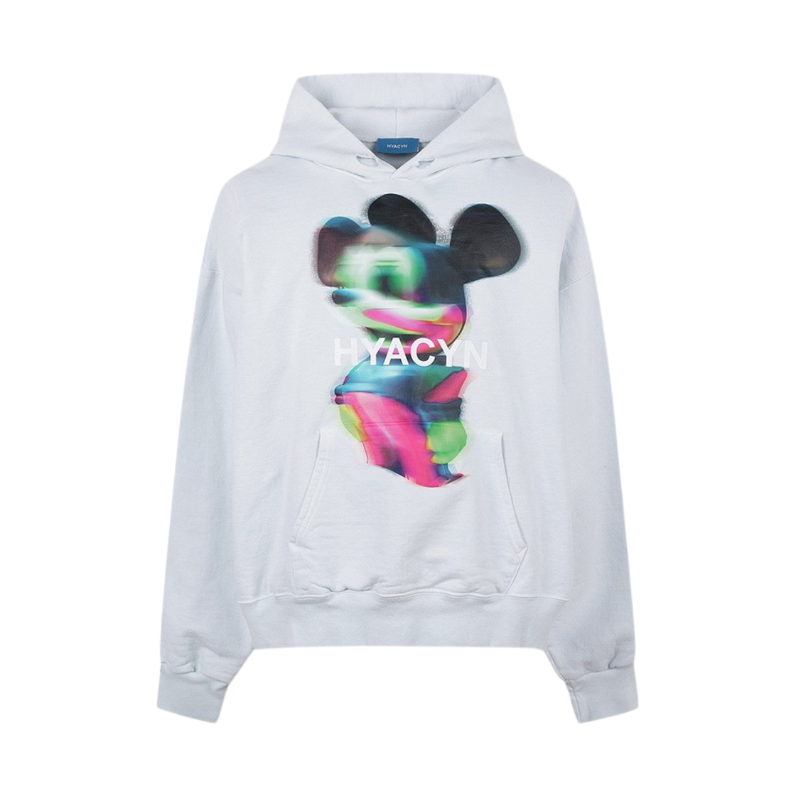 [KREAM 단독] 히아신 후드 스테로이드 마우스 라이트 블루 그레이([KREAM 단독] Hyacyn Hoodie Steroid Mouse Light Blue Grey)